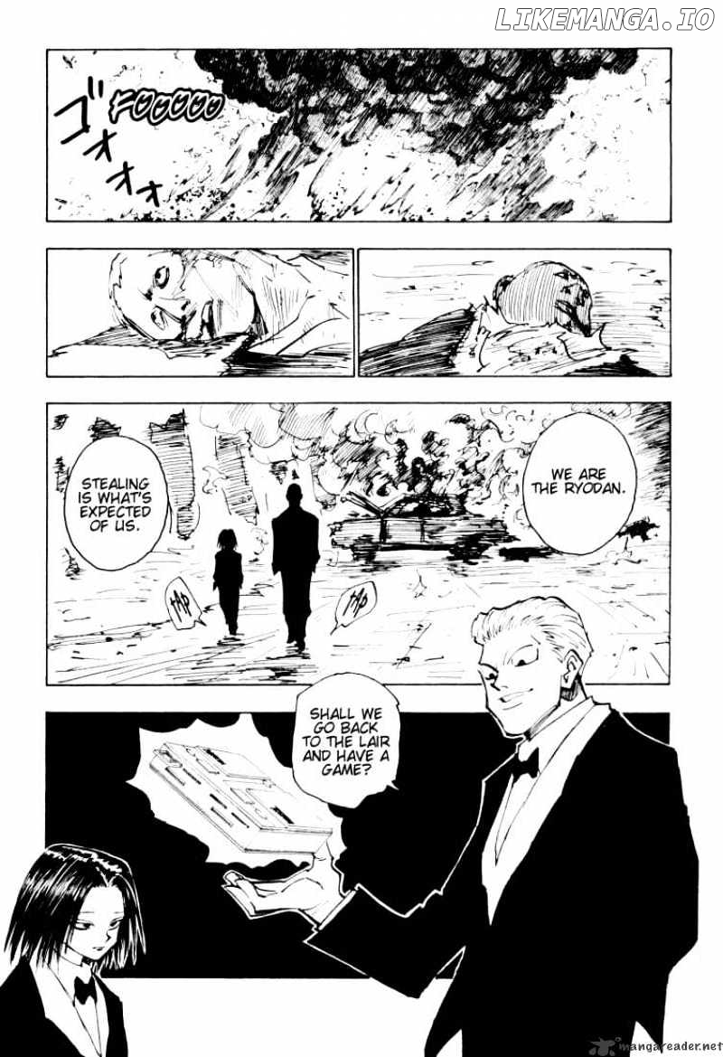 Hunter x Hunter, Chapter 122 image 15